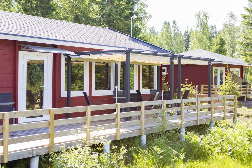 Hamgarden Nature Resort Tiveden エクステリア 写真